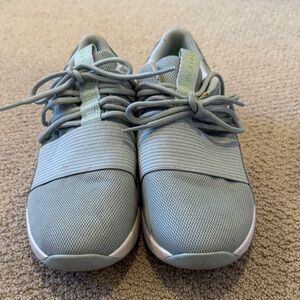 Under Armour - Light Blue Athletic Sneakers